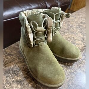 UGG Olive Boots